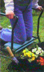 garden kneeler