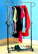 clothes rail