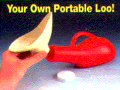 portable urinal